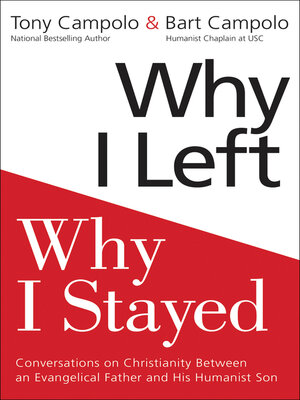 cover image of Why I Left, Why I Stayed
